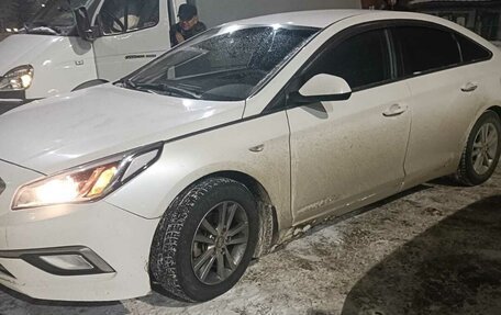 Hyundai Sonata VII, 2016 год, 700 000 рублей, 2 фотография