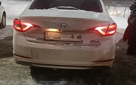 Hyundai Sonata VII, 2016 год, 700 000 рублей, 3 фотография