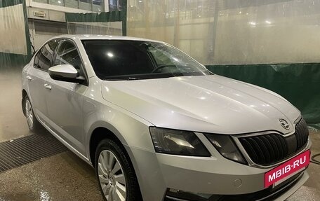 Skoda Octavia, 2018 год, 1 670 000 рублей, 2 фотография