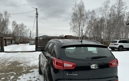 KIA Sportage III, 2012 год, 1 240 000 рублей, 5 фотография