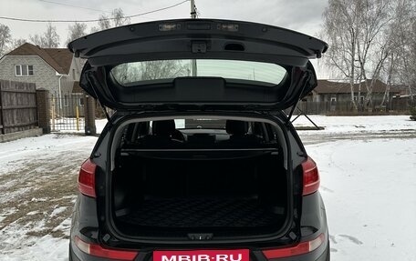 KIA Sportage III, 2012 год, 1 240 000 рублей, 9 фотография