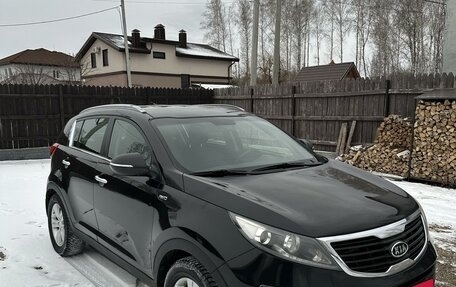 KIA Sportage III, 2012 год, 1 240 000 рублей, 2 фотография