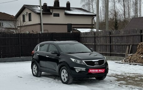 KIA Sportage III, 2012 год, 1 240 000 рублей, 7 фотография