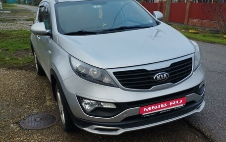 KIA Sportage III, 2012 год, 1 350 000 рублей, 3 фотография