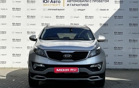 KIA Sportage III, 2012 год, 1 350 000 рублей, 2 фотография