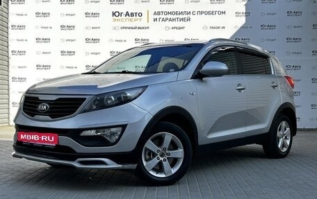 KIA Sportage III, 2012 год, 1 350 000 рублей, 7 фотография