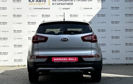 KIA Sportage III, 2012 год, 1 350 000 рублей, 13 фотография