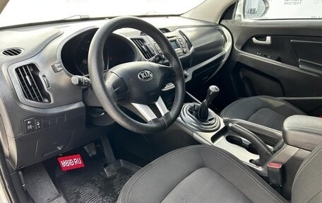 KIA Sportage III, 2012 год, 1 350 000 рублей, 14 фотография