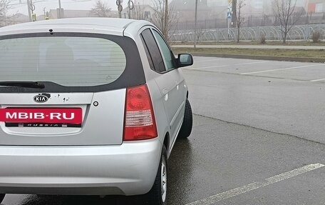 KIA Picanto I, 2007 год, 590 000 рублей, 3 фотография