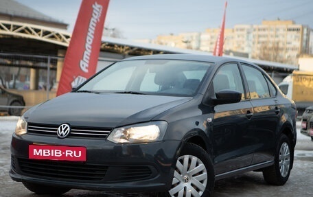 Volkswagen Polo VI (EU Market), 2013 год, 730 000 рублей, 3 фотография