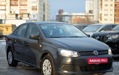 Volkswagen Polo VI (EU Market), 2013 год, 730 000 рублей, 6 фотография