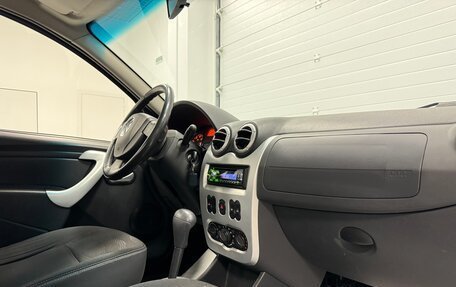 Renault Sandero I, 2013 год, 895 000 рублей, 12 фотография