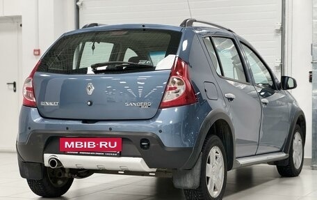 Renault Sandero I, 2013 год, 895 000 рублей, 4 фотография