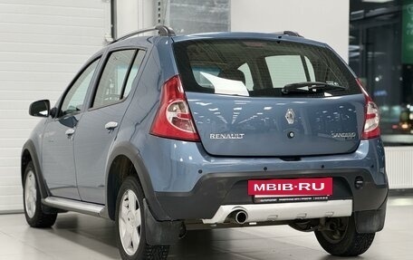 Renault Sandero I, 2013 год, 895 000 рублей, 5 фотография