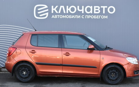 Skoda Fabia II, 2008 год, 750 000 рублей, 5 фотография