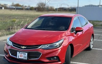 Chevrolet Cruze II, 2016 год, 1 350 000 рублей, 1 фотография