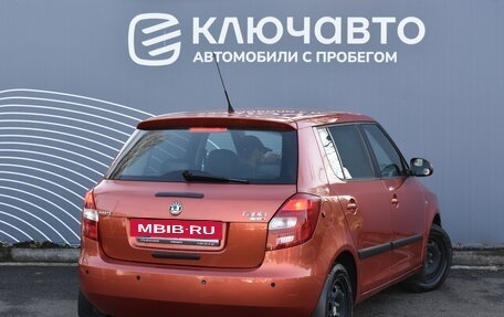 Skoda Fabia II, 2008 год, 750 000 рублей, 2 фотография