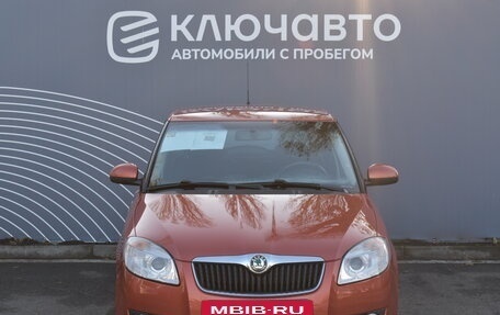 Skoda Fabia II, 2008 год, 750 000 рублей, 3 фотография