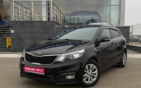 KIA Rio III рестайлинг, 2016 год, 1 200 000 рублей, 1 фотография