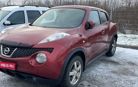 Nissan Juke II, 2014 год, 1 320 000 рублей, 1 фотография