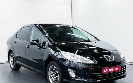 Peugeot 408 I рестайлинг, 2013 год, 860 000 рублей, 1 фотография