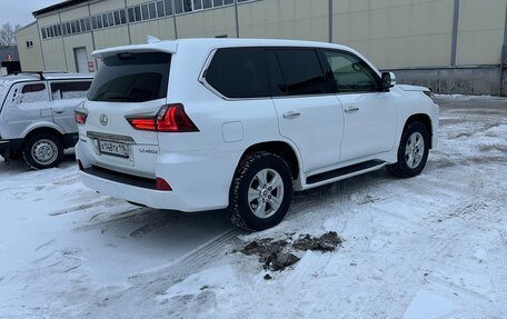 Lexus LX III, 2016 год, 7 700 000 рублей, 4 фотография