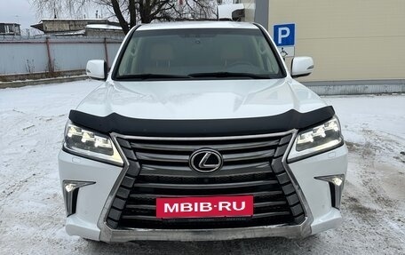 Lexus LX III, 2016 год, 7 700 000 рублей, 2 фотография