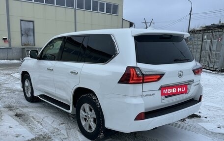 Lexus LX III, 2016 год, 7 700 000 рублей, 6 фотография