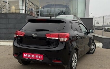 KIA Rio III рестайлинг, 2016 год, 1 200 000 рублей, 5 фотография