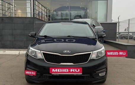 KIA Rio III рестайлинг, 2016 год, 1 200 000 рублей, 2 фотография