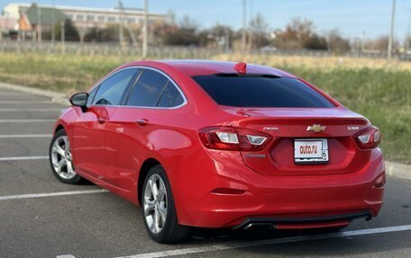 Chevrolet Cruze II, 2016 год, 1 350 000 рублей, 4 фотография