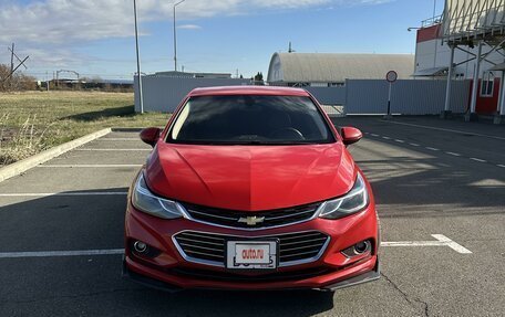 Chevrolet Cruze II, 2016 год, 1 350 000 рублей, 8 фотография