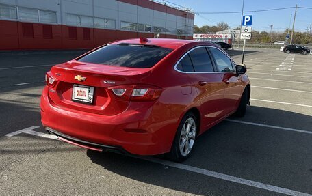 Chevrolet Cruze II, 2016 год, 1 350 000 рублей, 6 фотография