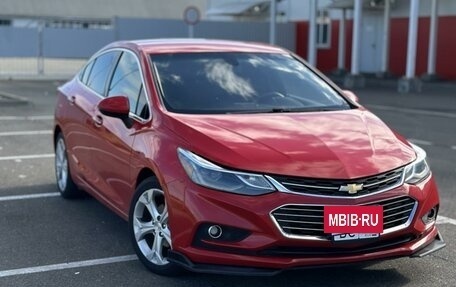 Chevrolet Cruze II, 2016 год, 1 350 000 рублей, 2 фотография