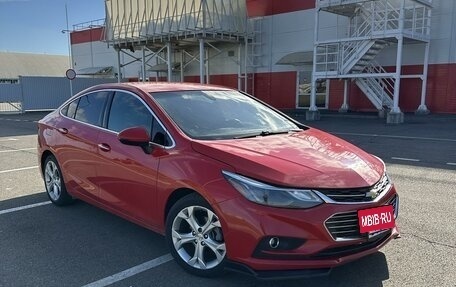 Chevrolet Cruze II, 2016 год, 1 350 000 рублей, 9 фотография