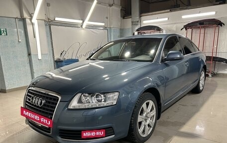 Audi A6, 2009 год, 1 500 000 рублей, 3 фотография