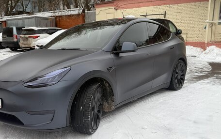 Tesla Model Y I, 2020 год, 3 950 000 рублей, 4 фотография