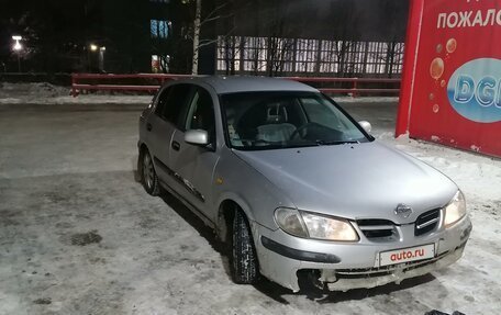 Nissan Almera, 2001 год, 255 000 рублей, 4 фотография