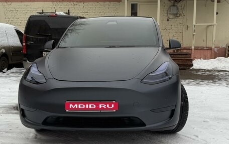 Tesla Model Y I, 2020 год, 3 950 000 рублей, 5 фотография