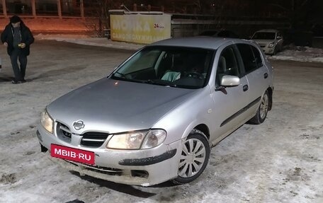 Nissan Almera, 2001 год, 255 000 рублей, 5 фотография