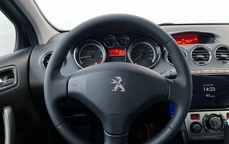 Peugeot 408 I рестайлинг, 2013 год, 860 000 рублей, 8 фотография