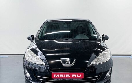 Peugeot 408 I рестайлинг, 2013 год, 860 000 рублей, 18 фотография