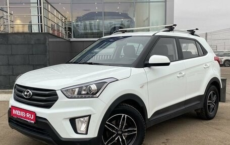 Hyundai Creta I рестайлинг, 2018 год, 1 900 000 рублей, 1 фотография