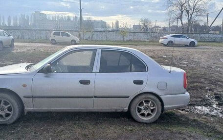 Hyundai Accent II, 2004 год, 300 000 рублей, 1 фотография