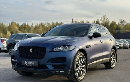 Jaguar F-Pace, 2018 год, 2 690 000 рублей, 1 фотография