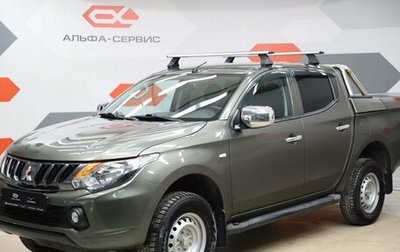 Mitsubishi L200 IV рестайлинг, 2017 год, 2 190 000 рублей, 1 фотография