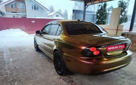 Jaguar X-Type I рестайлинг, 2008 год, 1 250 000 рублей, 19 фотография