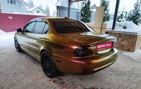 Jaguar X-Type I рестайлинг, 2008 год, 1 250 000 рублей, 26 фотография