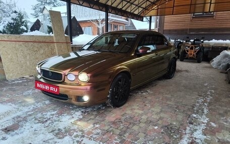 Jaguar X-Type I рестайлинг, 2008 год, 1 250 000 рублей, 20 фотография