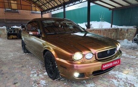 Jaguar X-Type I рестайлинг, 2008 год, 1 250 000 рублей, 23 фотография